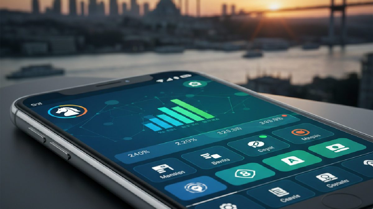 Mobilbahis mobil platformunda spor bahislerini gösteren bir telefon ekranı